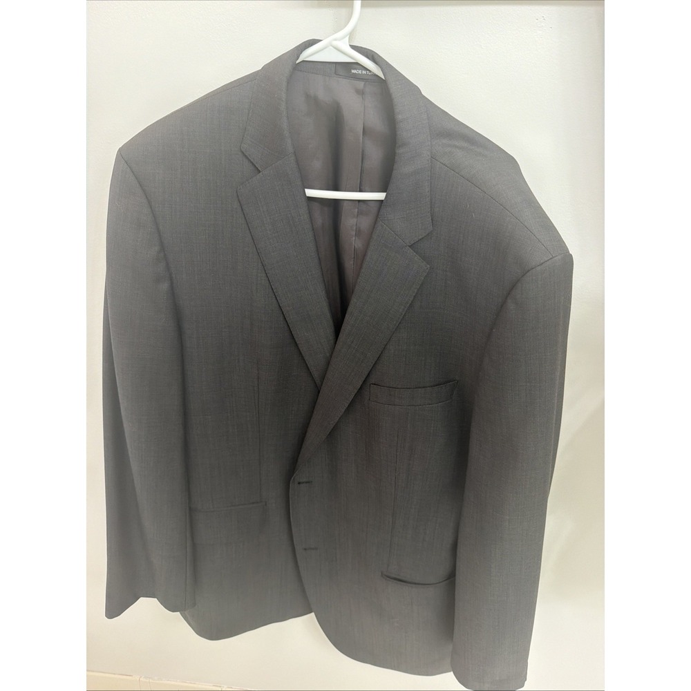 HUGO BOSS The Jam1 Sharp1 Men's 50R Gray Two Button Suit Jacket Blazer
